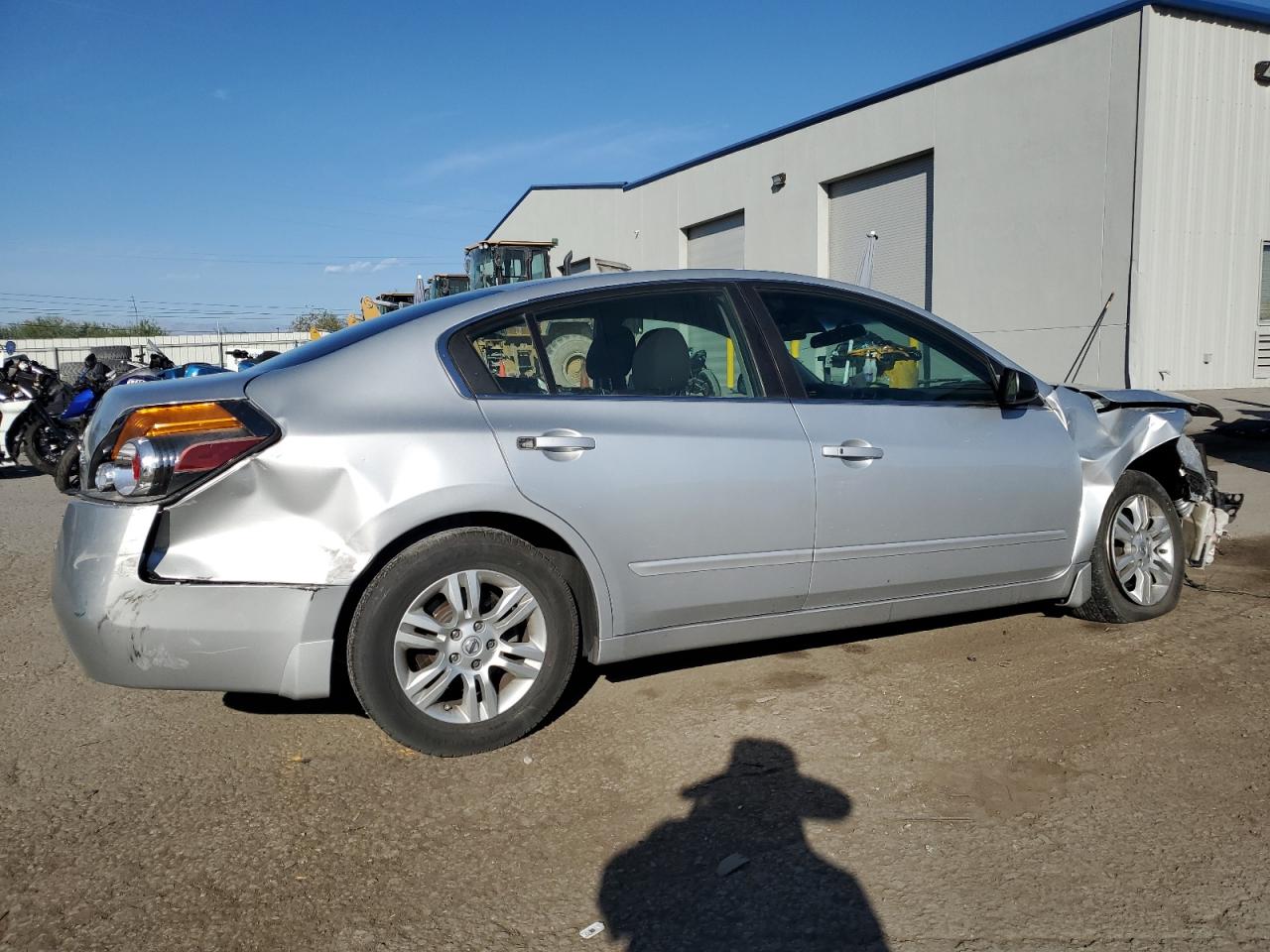 2012 Nissan Altima VIN 1N4AL2AP2CC122502 Copart auction photo, front end / rear end damage thumbnail 3