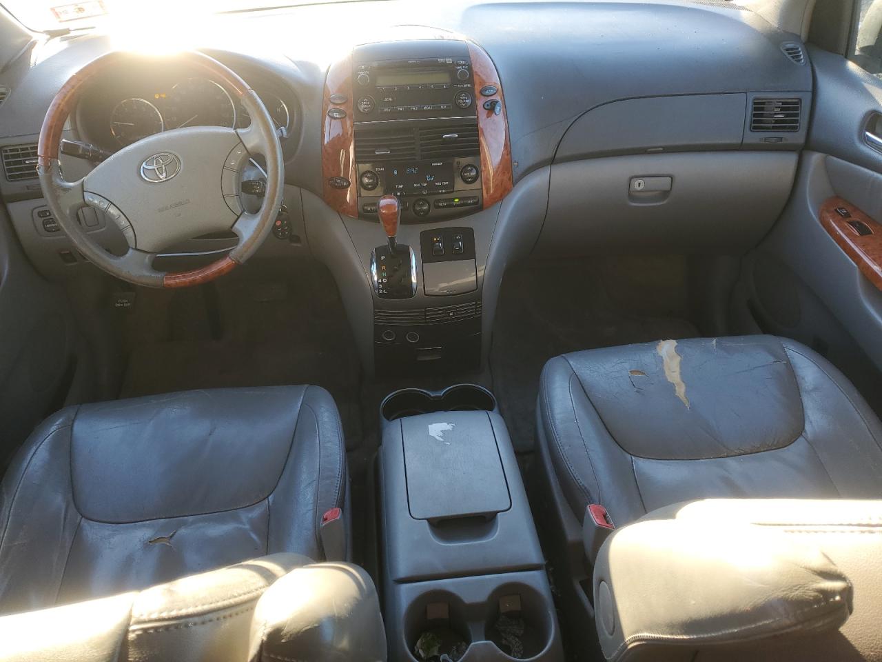 2009 Toyota Sienna VIN 5TDZK22C69S230026 Copart auction photo, front end / rear end damage thumbnail 8