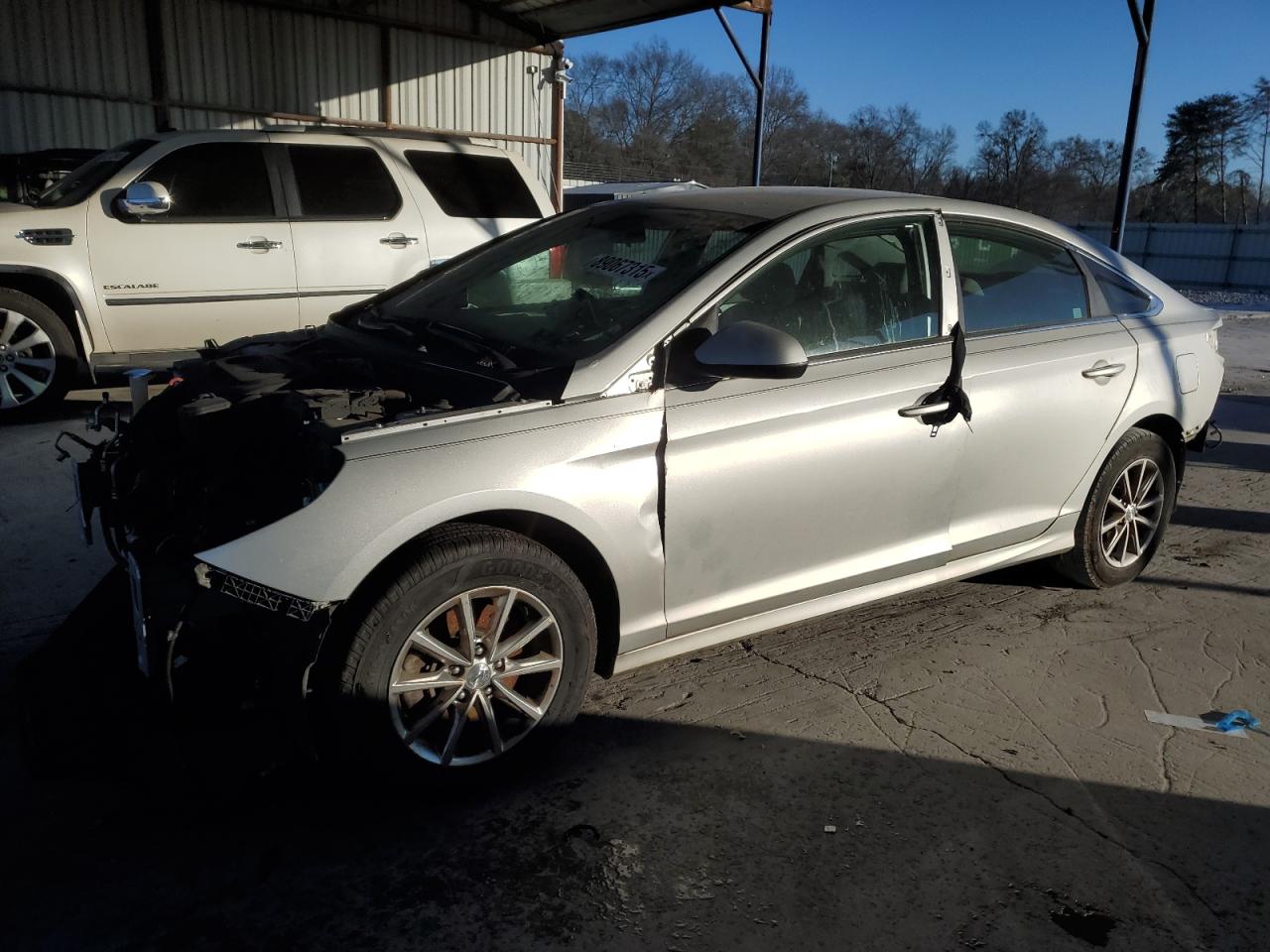 2018 Hyundai Sonata VIN 5NPE24AF8JH713842