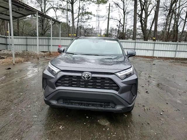 2024 Toyota RAV 4 VIN 2T3W1RFV2RC281338 Copart auction photo, rear end / side damage thumbnail 14