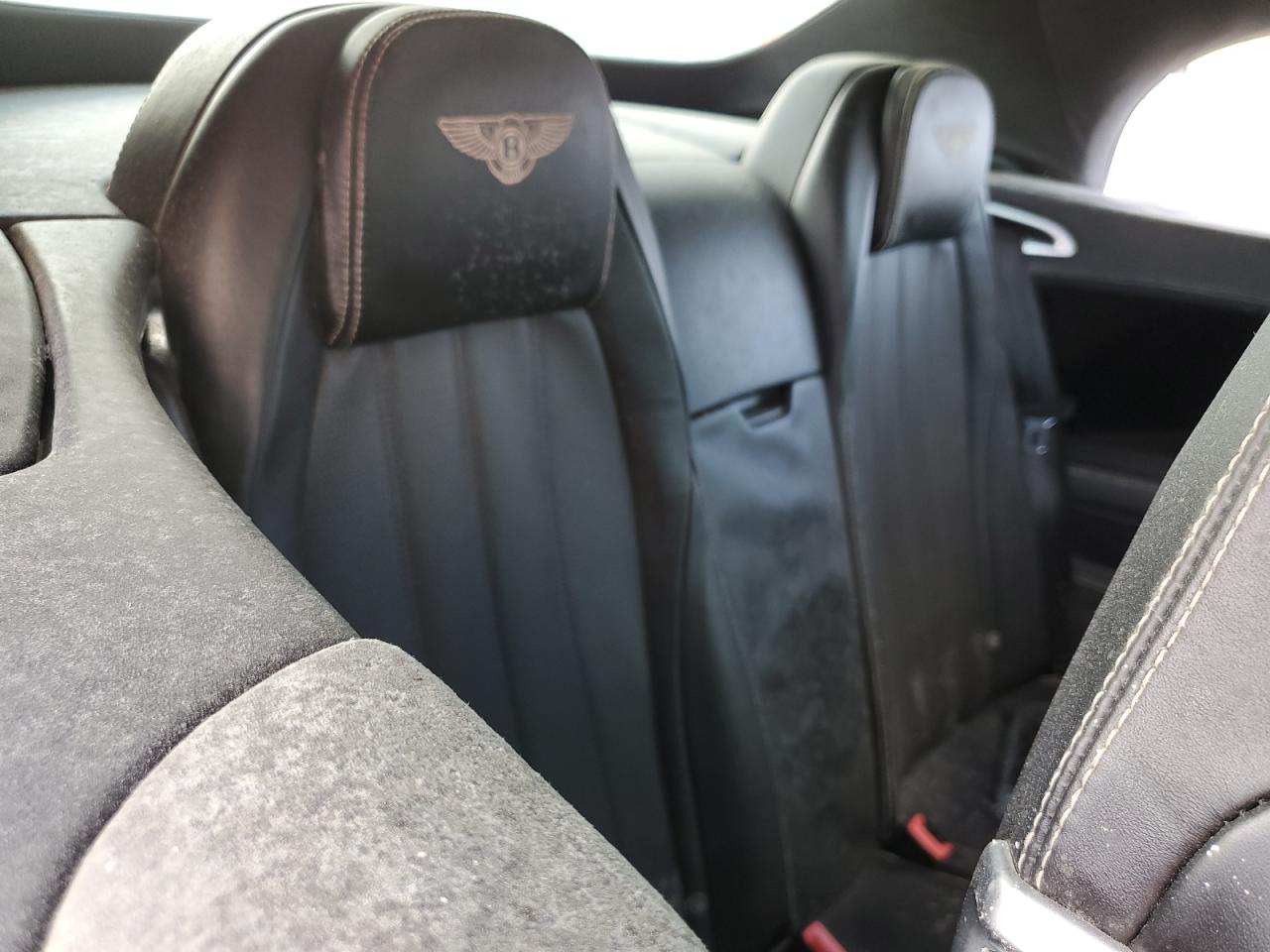 2013 Bentley Continental VIN SCBGU3ZA2DC083017 Copart auction photo, water/flood damage thumbnail 10
