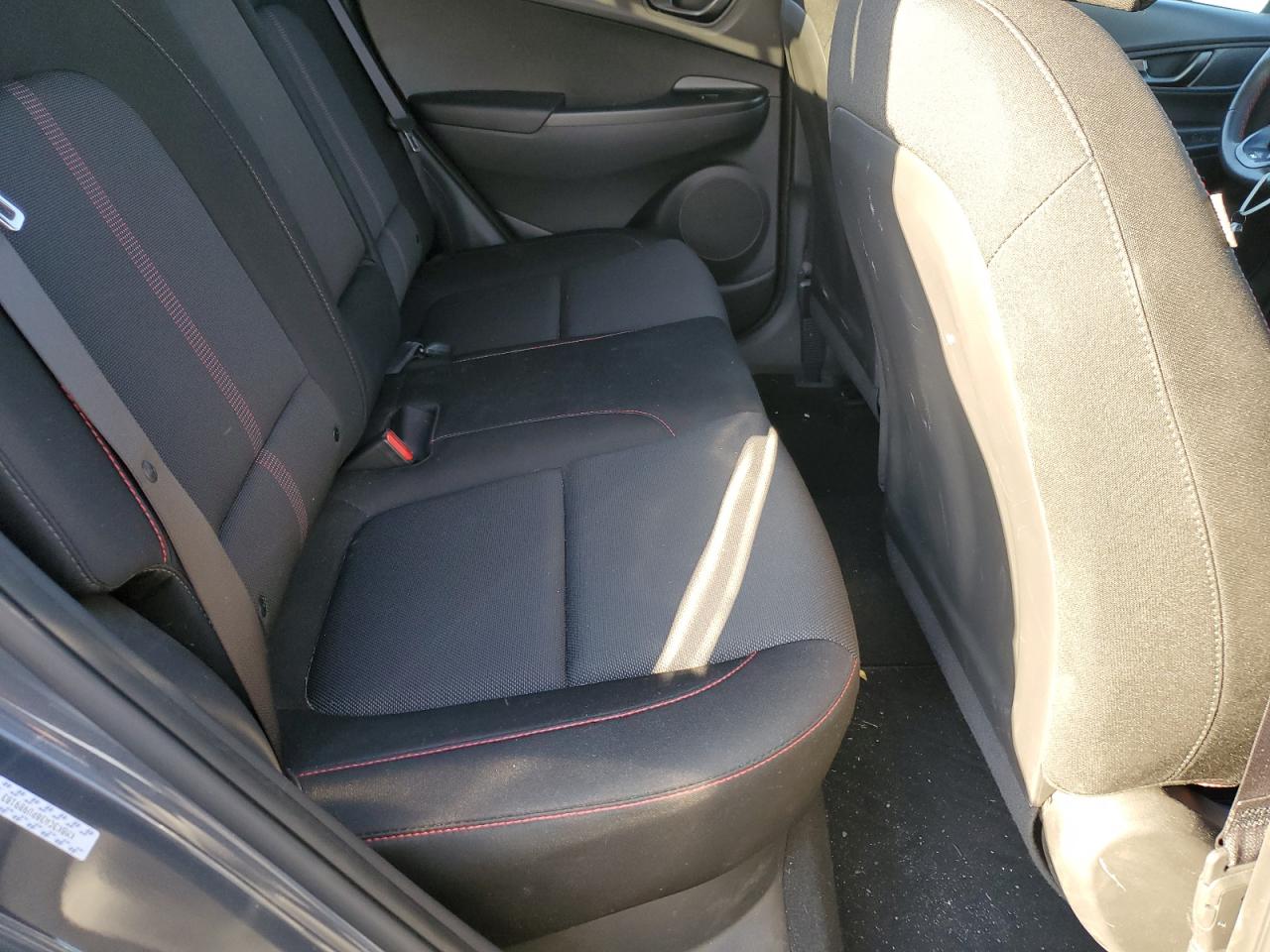 2023 Hyundai Kona VIN KM8K3CA30PU989183 Copart auction photo, rear end damage thumbnail 11
