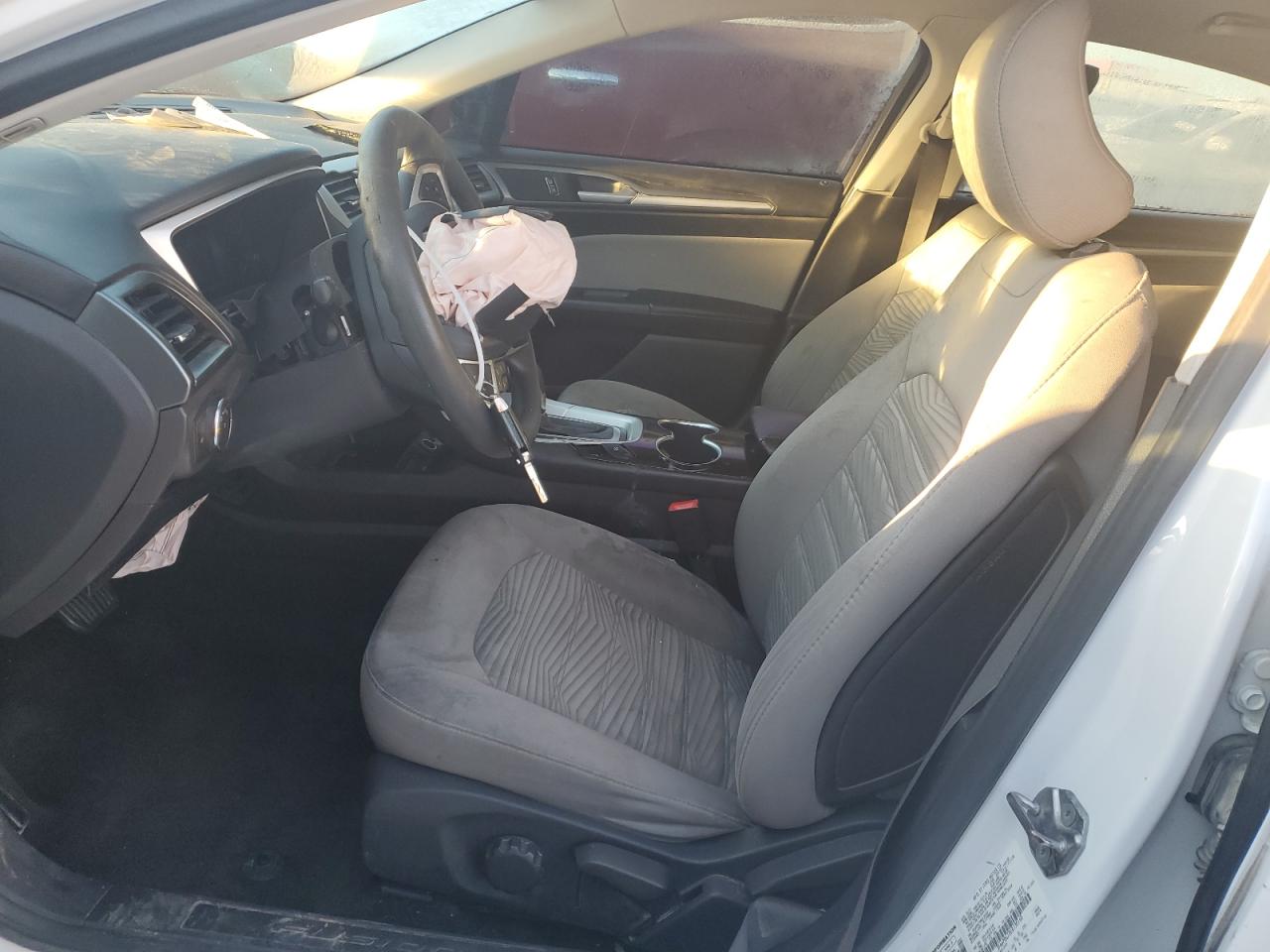 2016 Ford Fusion VIN 3FA6P0G70GR130160 Copart auction photo, front end / side damage thumbnail 7
