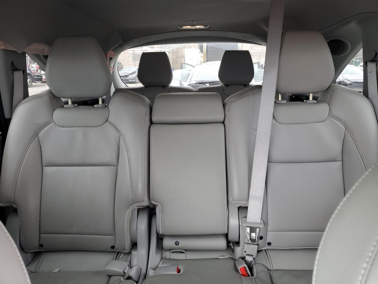 2016 Acura MDX VIN 5FRYD4H45GB056645 Copart auction photo, rear end / side damage thumbnail 10