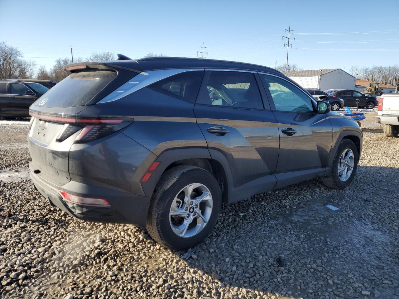 2022 Hyundai Tucson VIN 5NMJB3AE0NH111648 Copart auction photo, minor dent/scratches damage thumbnail 3