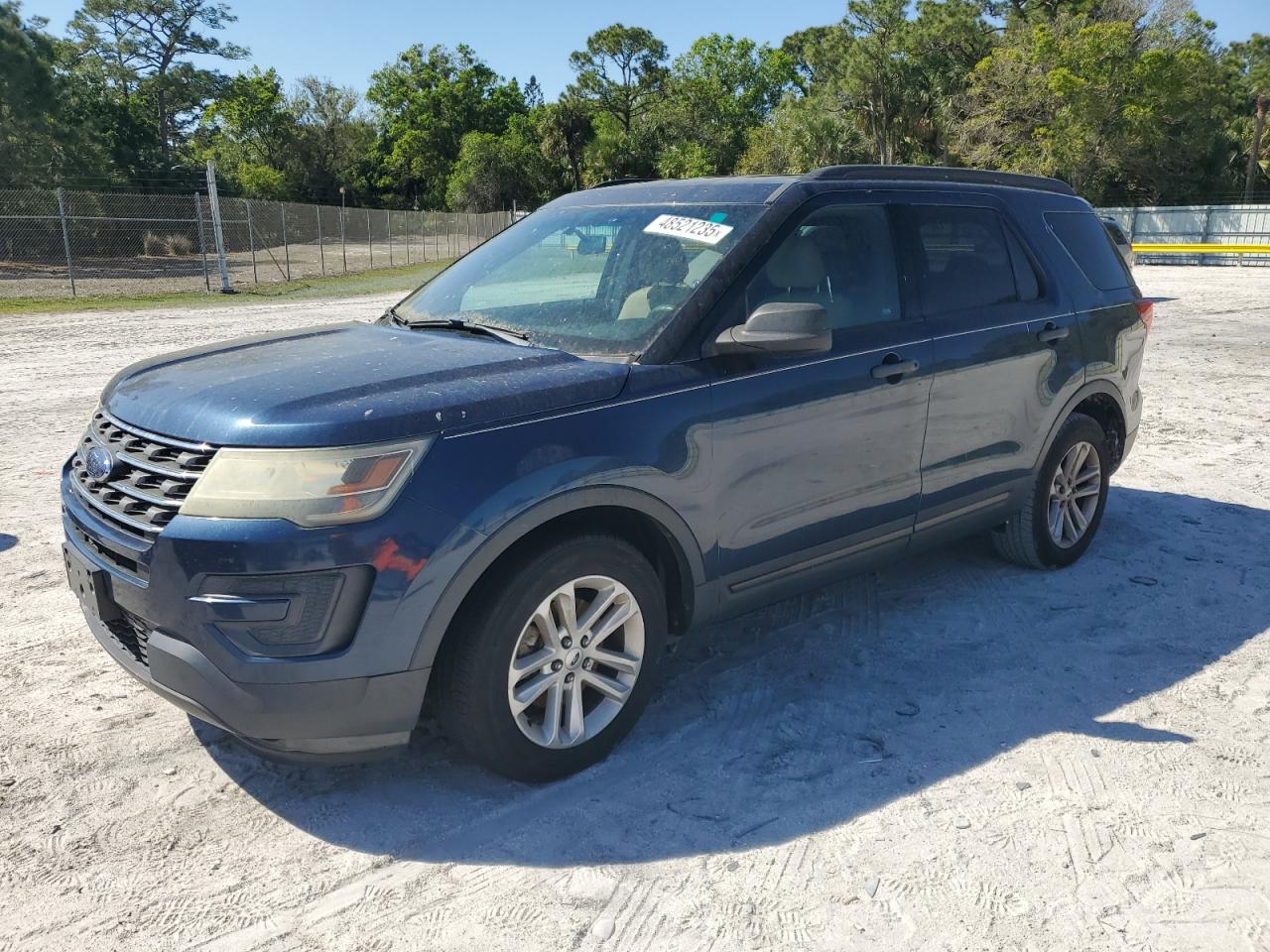 2016 Ford Explorer VIN 1FM5K7B84GGB02751