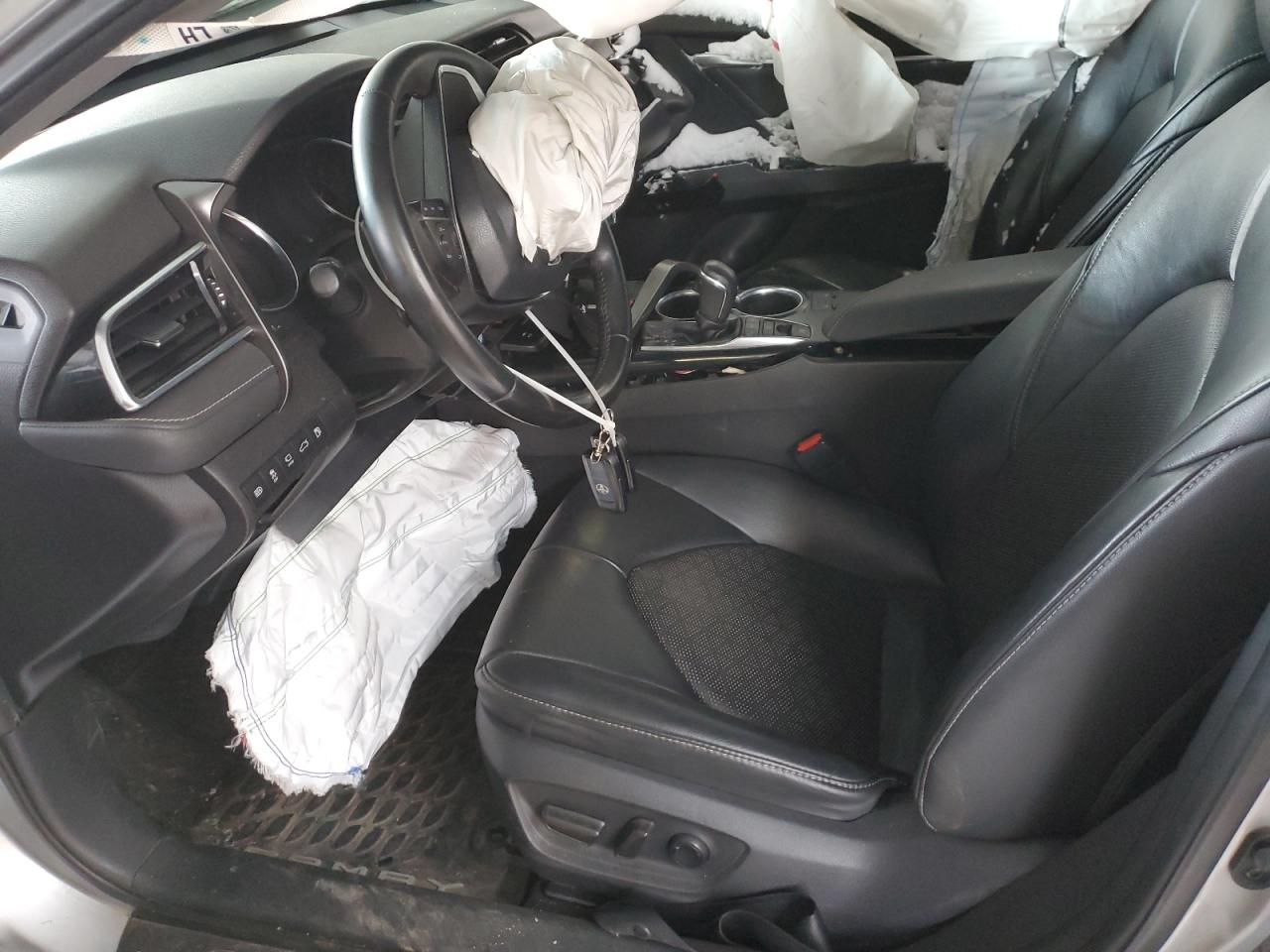2018 Toyota Camry VIN 4T1BZ1HKXJU014522 Copart auction photo, all over damage thumbnail 7