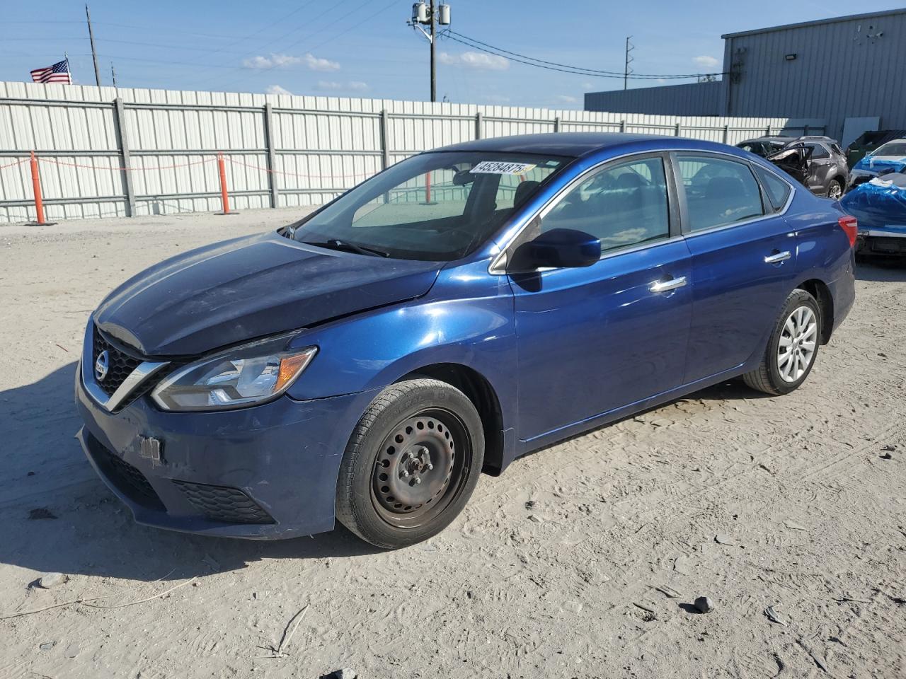 2017 Nissan Sentra VIN 3N1AB7AP3HY287020