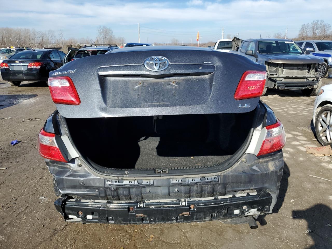 2009 Toyota Camry VIN 4T1BE46KX9U405052 Copart auction photo, all over damage thumbnail 6