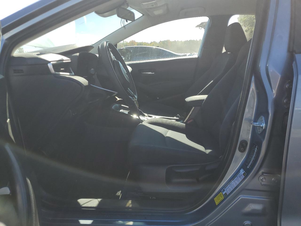2021 Toyota Corolla VIN 5YFEPMAE9MP221630 Copart auction photo, rear end damage thumbnail 7