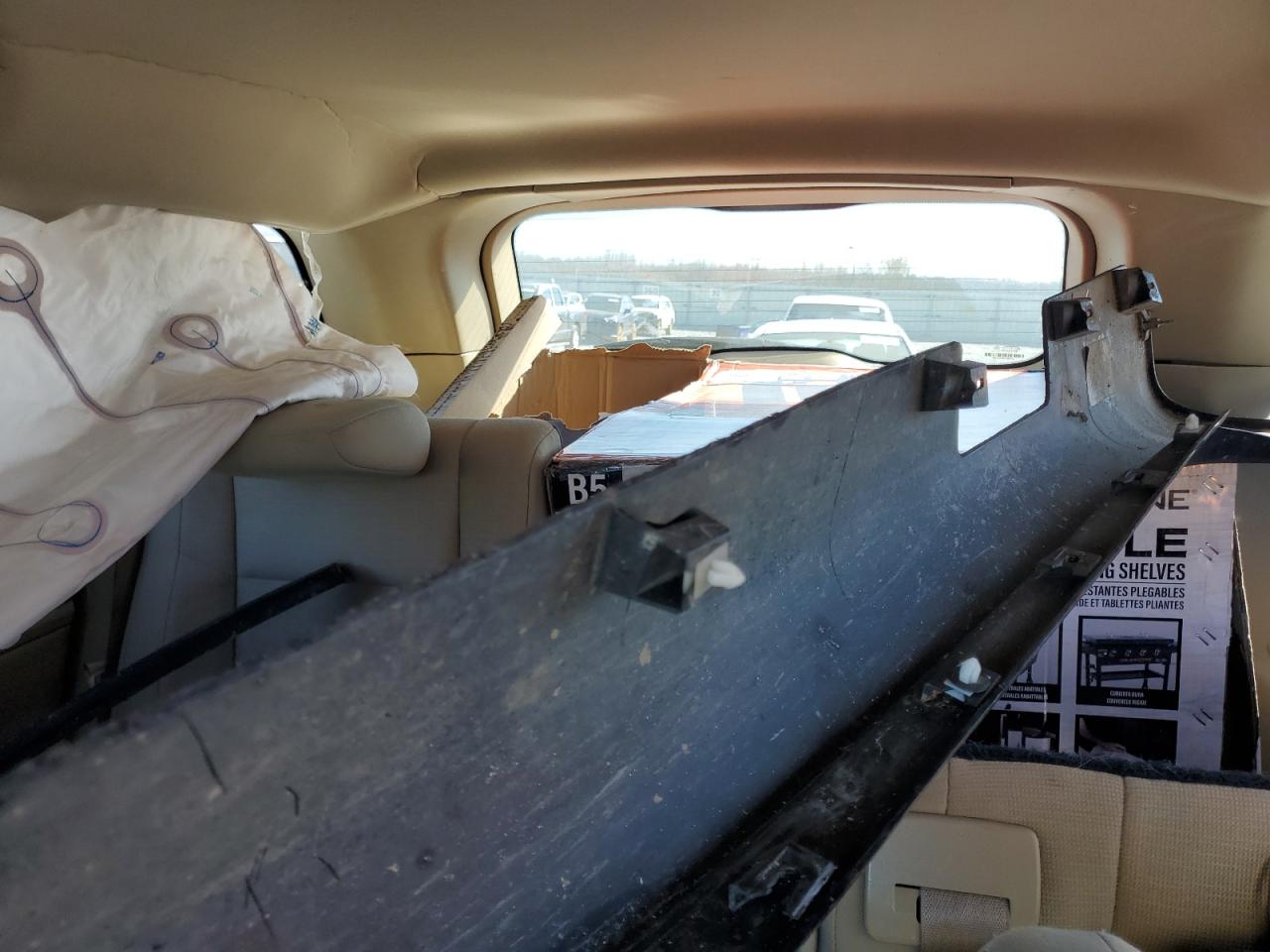 2014 Jeep Grand Cherokee VIN 1C4RJFAG1EC452306 Copart auction photo, biohazard/chemical / front end damage thumbnail 10