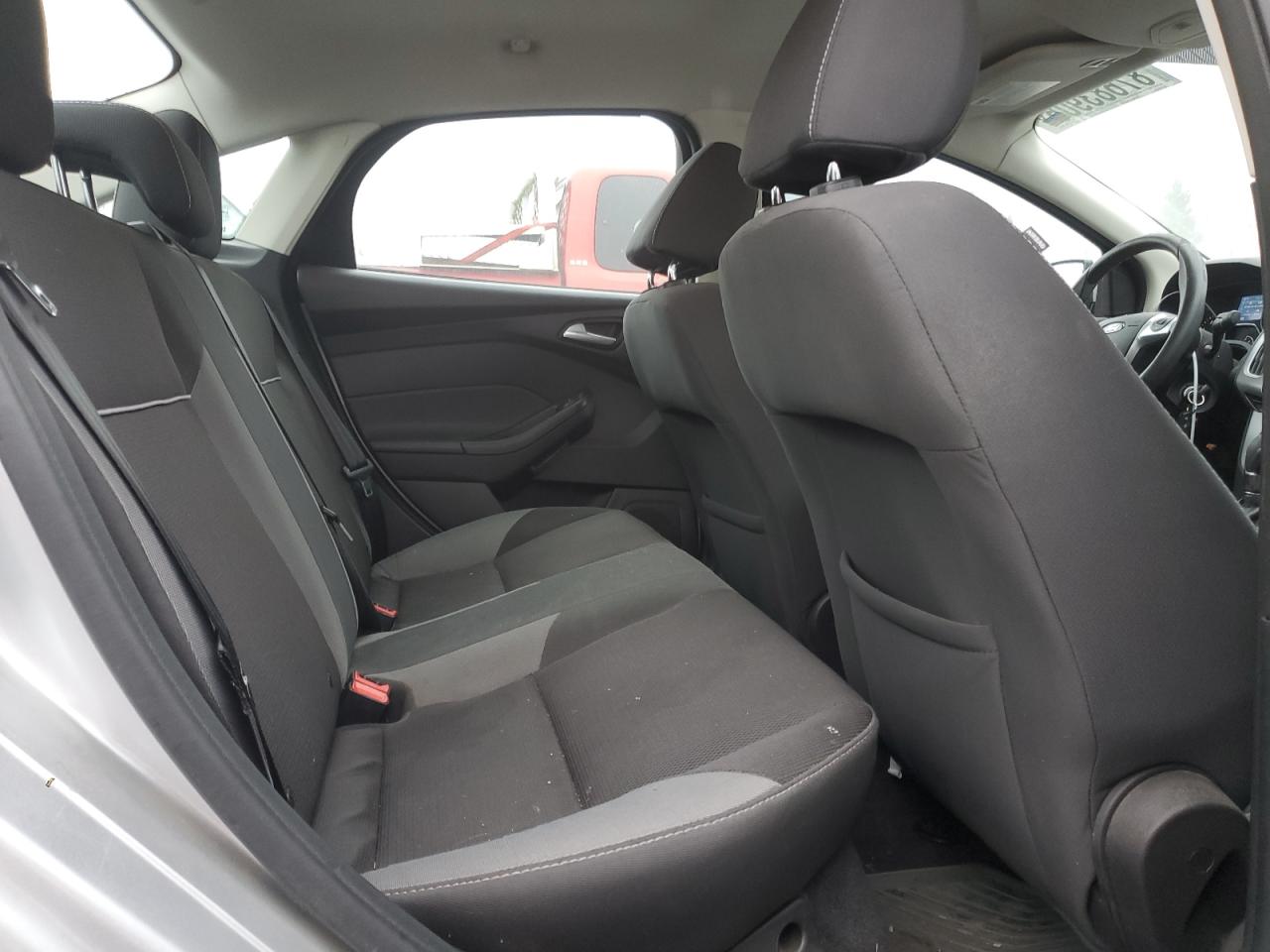 2014 Ford Focus VIN 1FADP3F25EL187142 Copart auction photo, front end damage thumbnail 10