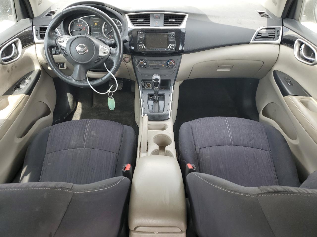 2016 Nissan Sentra VIN 3N1AB7APXGY339385 Copart auction photo, side / minor dent/scratches damage thumbnail 8