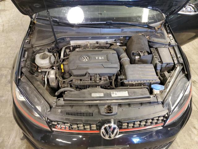 2017 Volkswagen Golf GTI VIN 3VW547AUXHM043786 Copart auction photo, top/roof / minor dent/scratches damage thumbnail 11