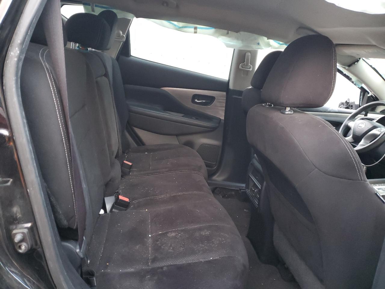 2015 Nissan Murano VIN 5N1AZ2MH9FN207502 Copart auction photo, rollover / all over damage thumbnail 11