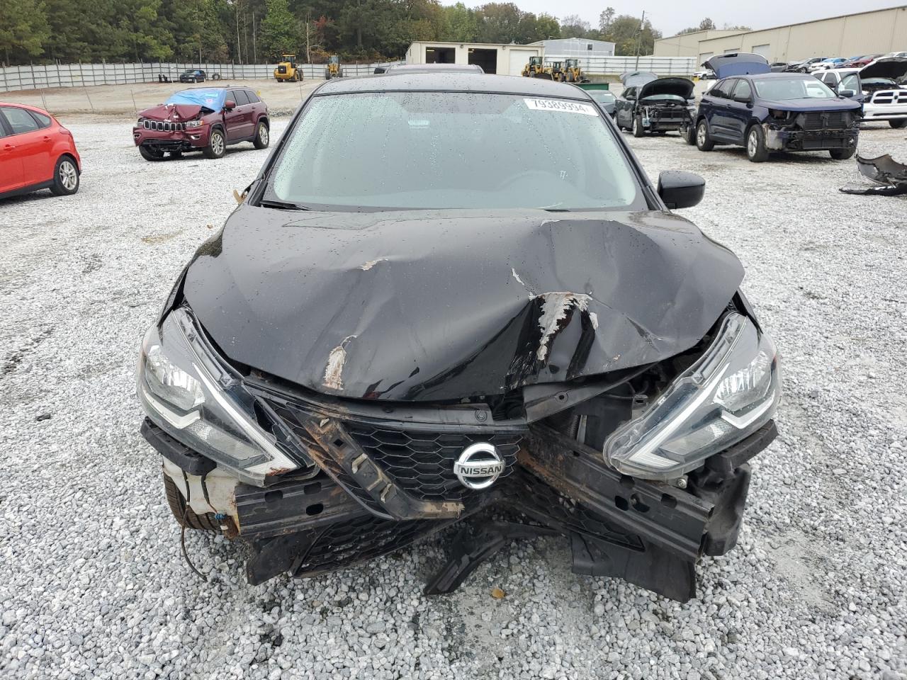 2017 Nissan Sentra VIN 3N1AB7AP3HL718923 Copart auction photo, front end / mechanical damage thumbnail 5