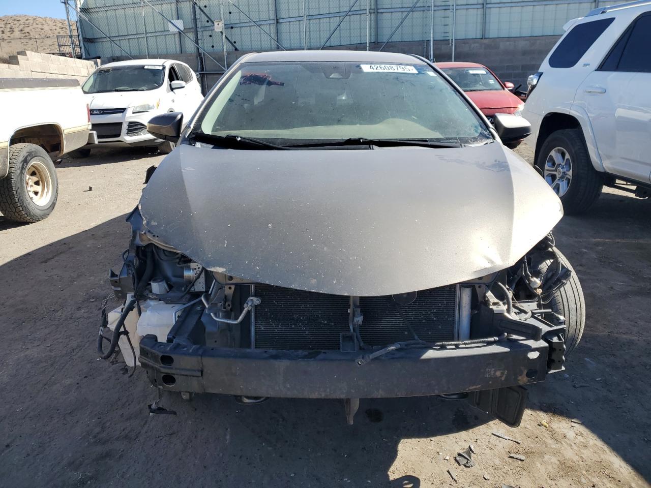 2019 Toyota Corolla VIN 2T1BURHE2KC172203 Copart auction photo, front end damage thumbnail 5