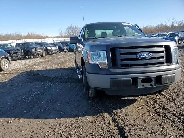 2012 Ford F-150 VIN 1FTMF1CM6CFA93595 Copart auction photo, side damage thumbnail 10