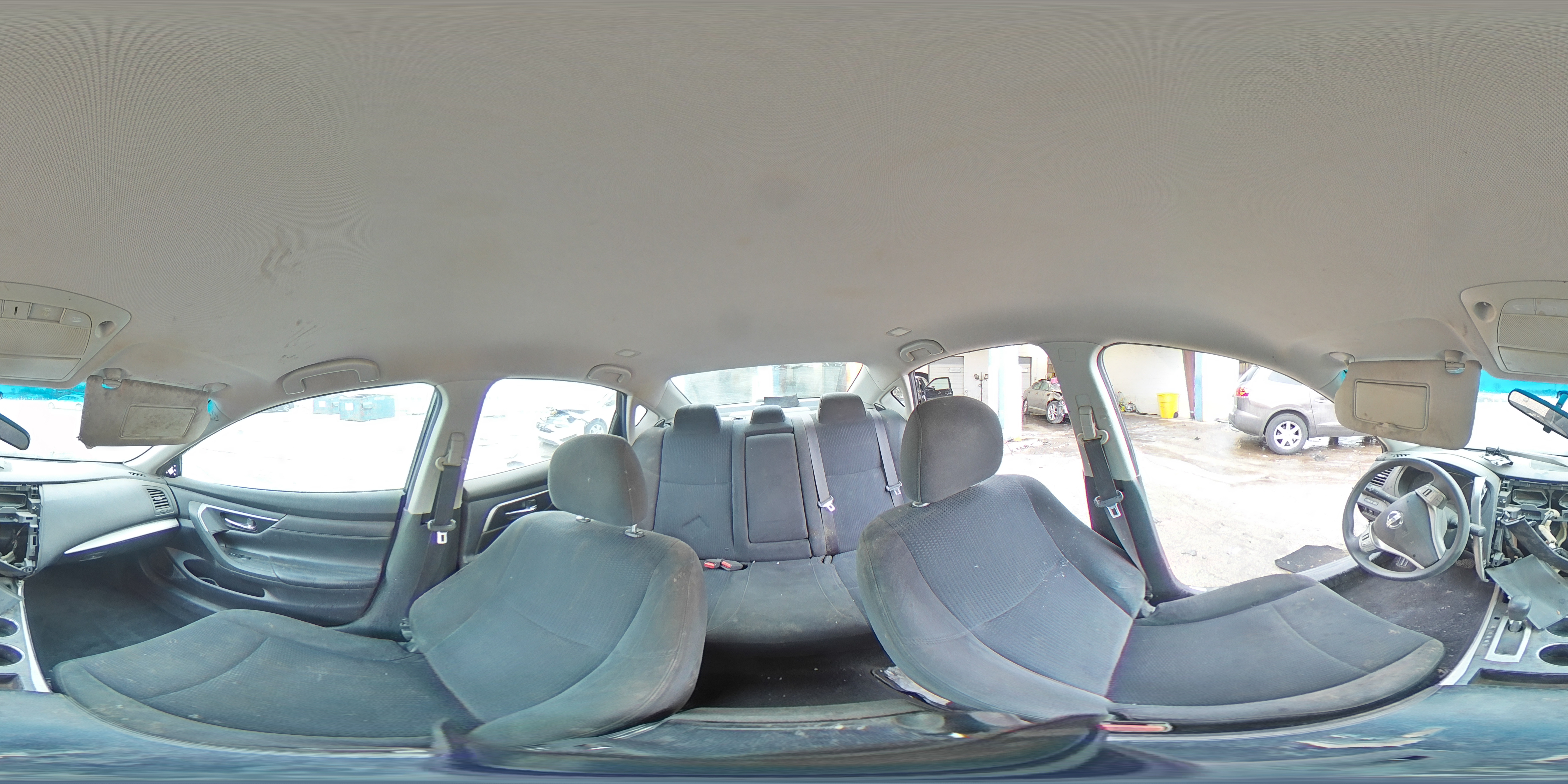 2015 Nissan Altima VIN 1N4AL3AP2FC456880 Copart auction photo, vandalism / stripped damage thumbnail 14