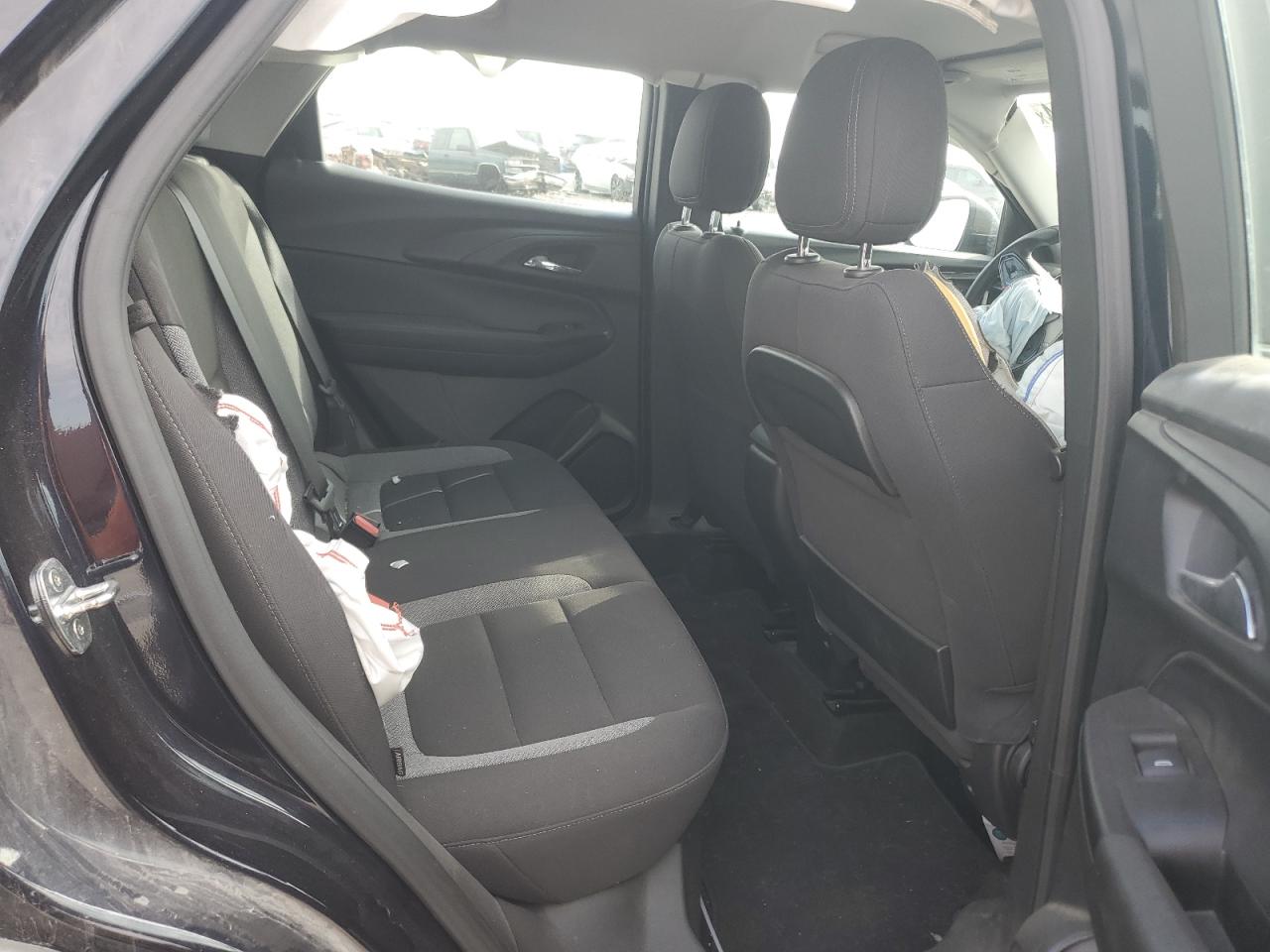 2021 Chevrolet TrailBlazer VIN KL79MMS27MB143617 Copart auction photo, front end damage thumbnail 11