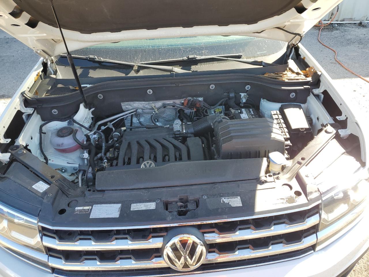 2018 Volkswagen Atlas VIN 1V2BR2CA2JC500867 Copart auction photo, side damage thumbnail 12