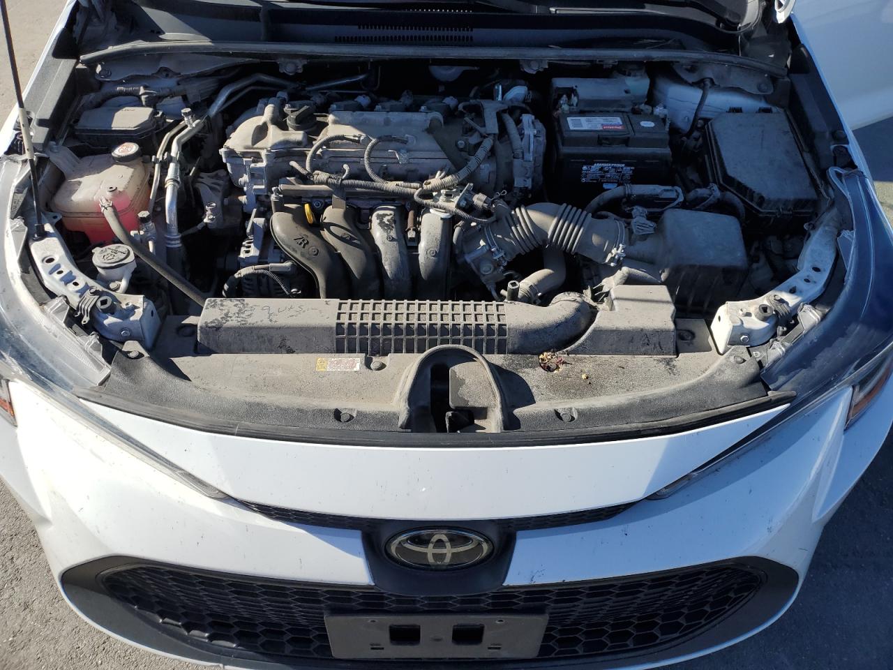 2020 Toyota Corolla VIN JTDEPRAE3LJ057887 Copart auction photo, rear end damage thumbnail 11