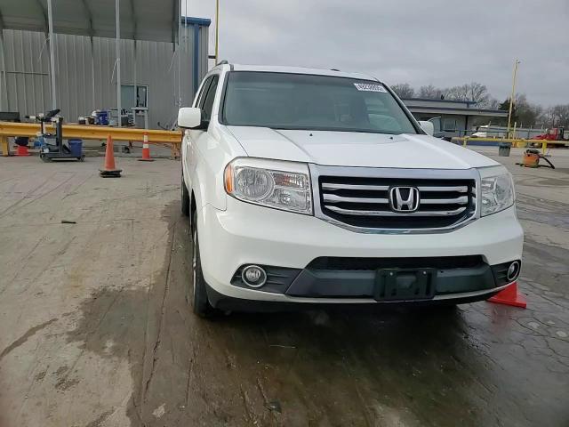 2015 Honda Pilot VIN 5FNYF3H63FB026680 Copart auction photo, rear end damage thumbnail 14