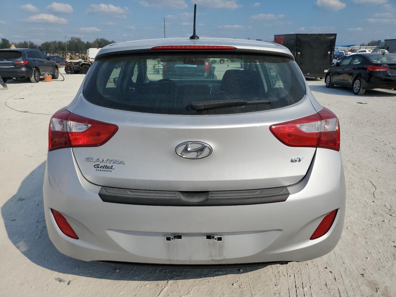 2016 Hyundai Elantra VIN KMHD35LH9GU326501 Copart auction photo, front end damage thumbnail 6