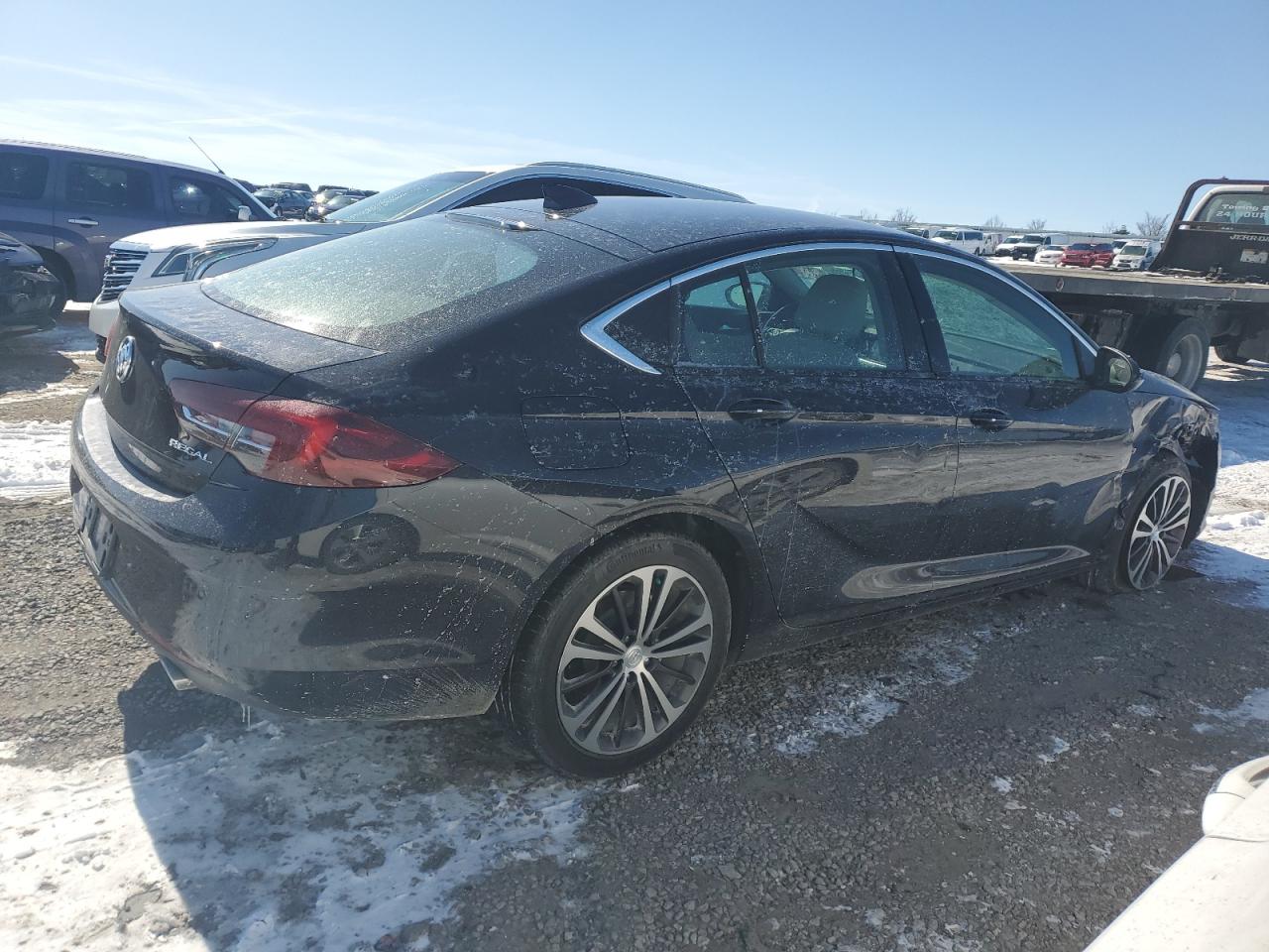 2019 Buick Regal VIN W04GP6SX2K1077564 Copart auction photo, front end damage thumbnail 3
