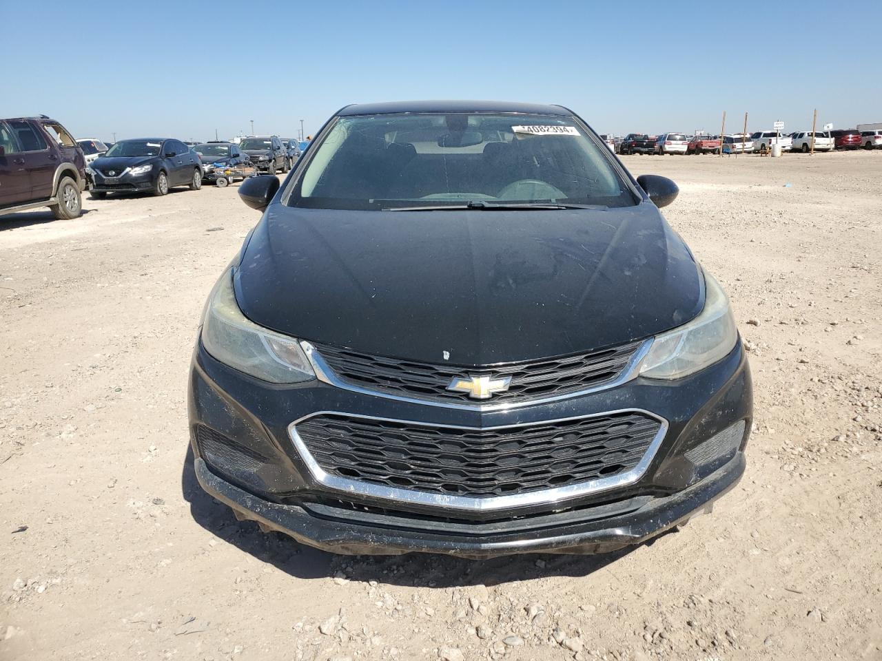 2017 Chevrolet Cruze VIN 1G1BE5SM8H7145760 Copart auction photo, hail / minor dent/scratches damage thumbnail 5