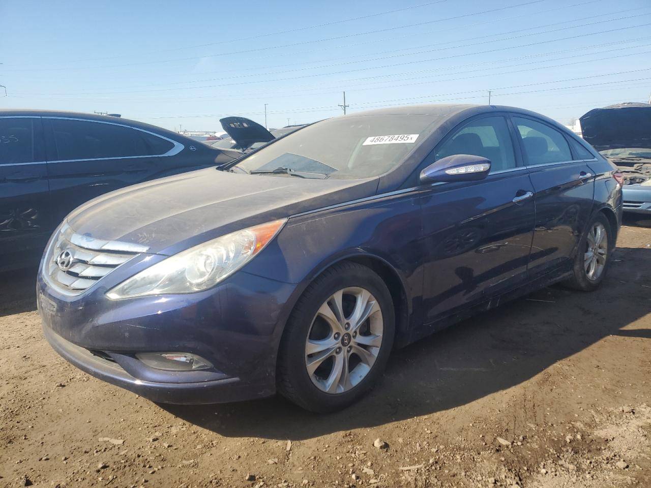 2011 Hyundai Sonata VIN 5NPEC4AC4BH133069