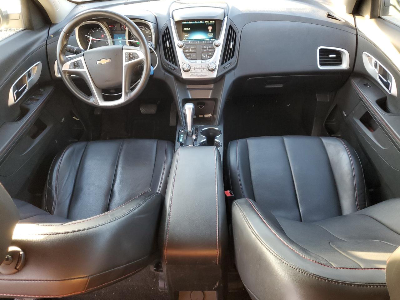 2012 Chevrolet Equinox VIN 2GNFLGE57C6106897 Copart auction photo, side / front end damage thumbnail 8