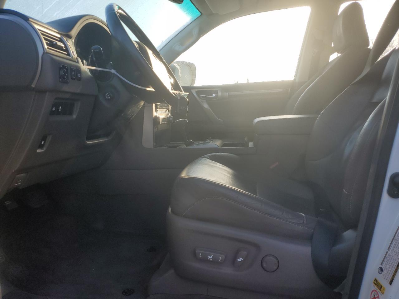 2015 Lexus GX VIN JTJBM7FX0F5090690 Copart auction photo, side / front end damage thumbnail 7
