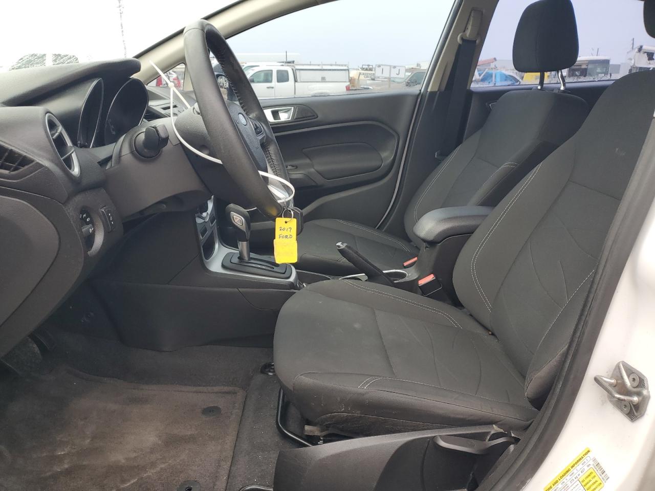 2016 Ford Fiesta VIN 3FADP4BJ1GM106870 Copart auction photo, front end damage thumbnail 7