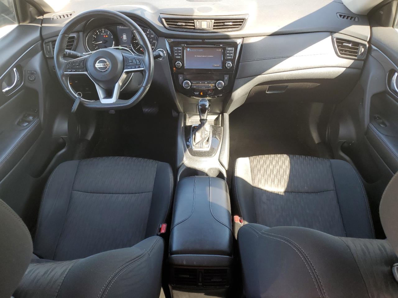 2017 Nissan Rogue VIN 5N1AT2MT7HC896430 Copart auction photo, front end damage thumbnail 8