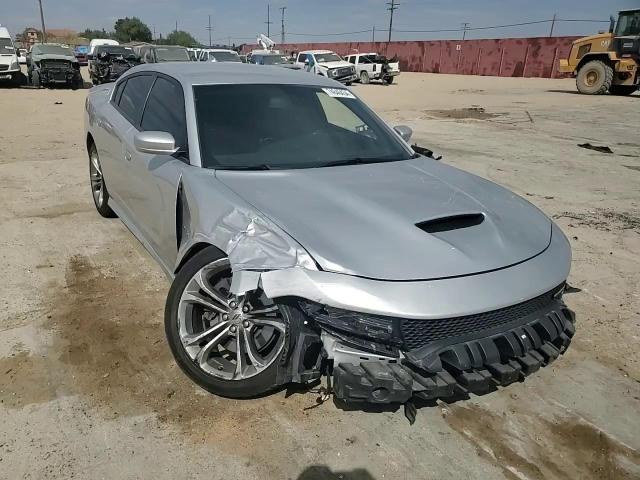 2020 Dodge Charger VIN 2C3CDXCT2LH143634 Copart auction photo, front end / mechanical damage thumbnail 10