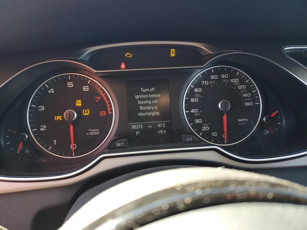 2014 Audi A4 VIN WA1UFAFL1EA143946 Copart auction photo, front end damage thumbnail 9