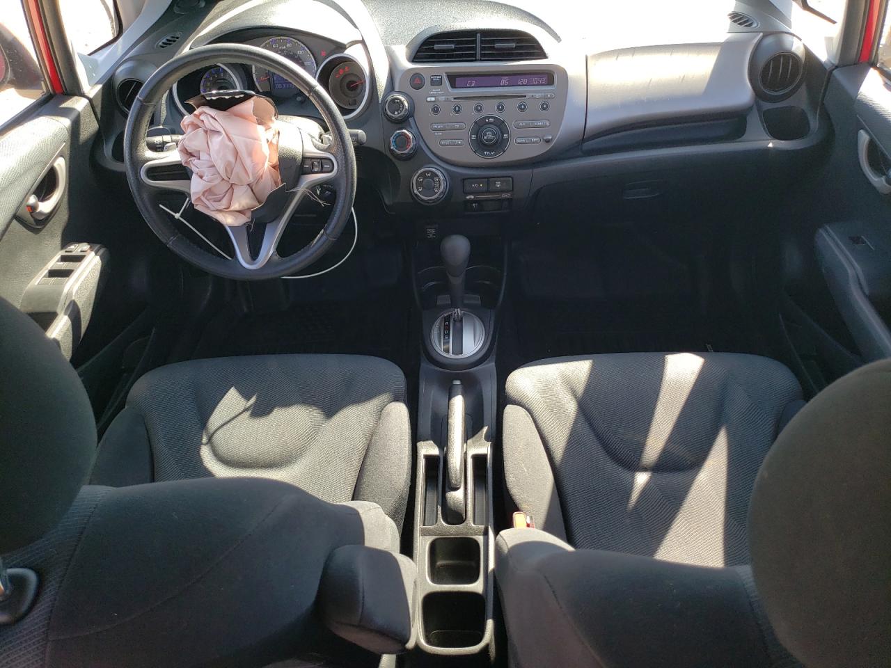 2009 Honda Fit VIN JHMGE88469C002724 Copart auction photo, front end damage thumbnail 8
