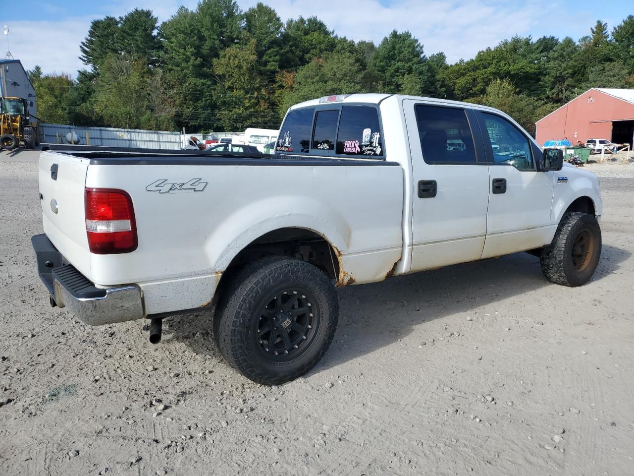 2007 Ford F-150 VIN 1FTPW14VX7FA69584 Copart auction photo, undercarriage / minor dent/scratches damage thumbnail 3