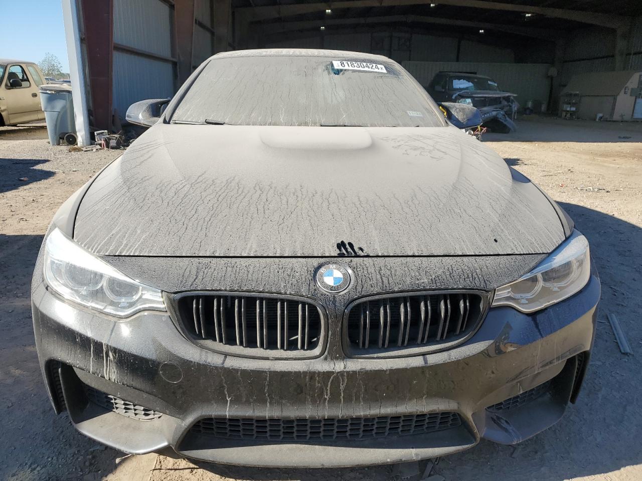 2015 BMW M4 VIN WBS3U9C53FJ968070 Copart auction photo, water/flood / minor dent/scratches damage thumbnail 5