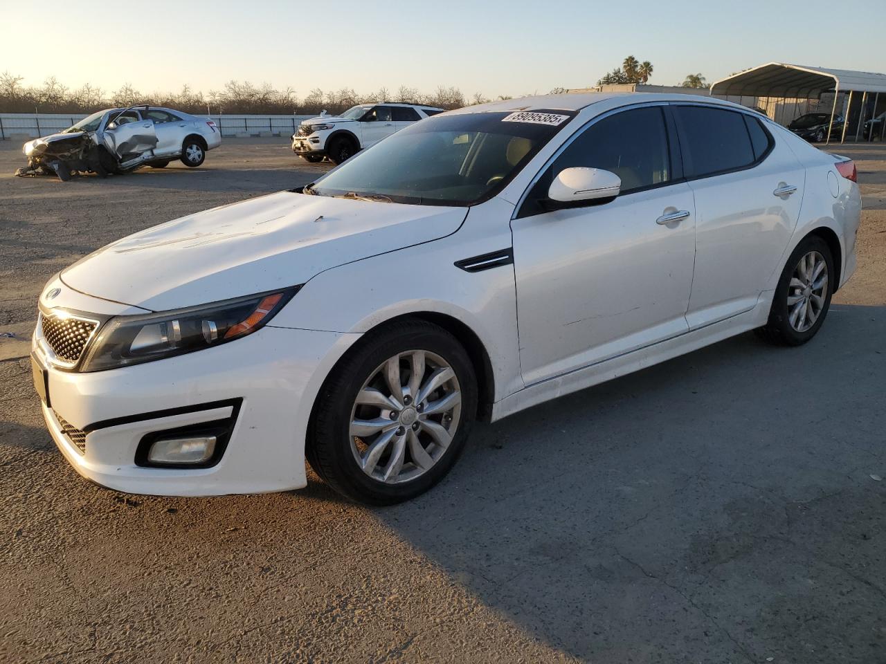 2015 KIA Optima VIN 5XXGM4A78FG362865