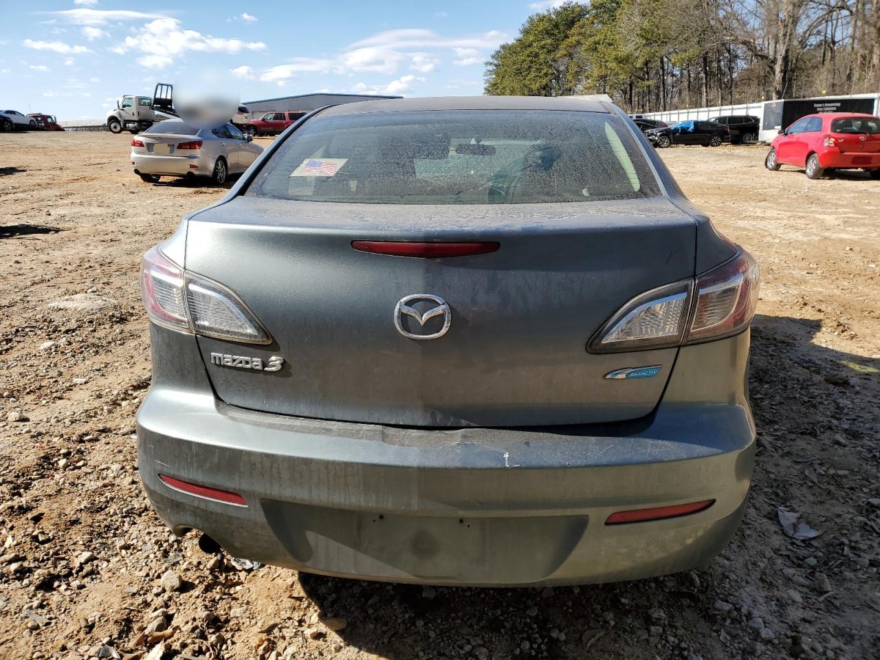2013 Mazda 3 VIN JM1BL1UPXD1759719 Copart auction photo, front end damage thumbnail 6