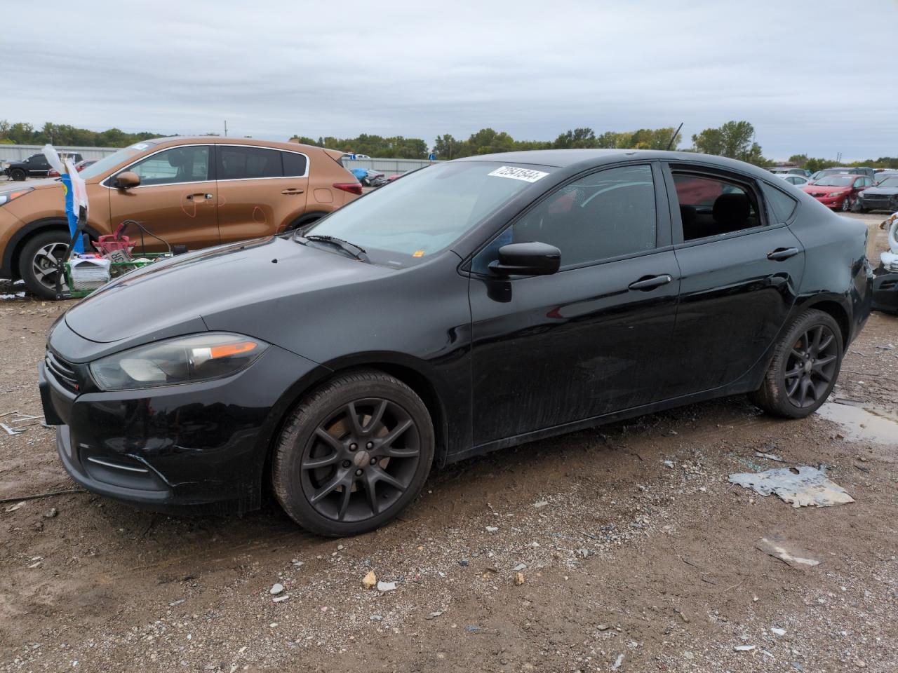 2015 Dodge Dart VIN 1C3CDFAA5FD390904