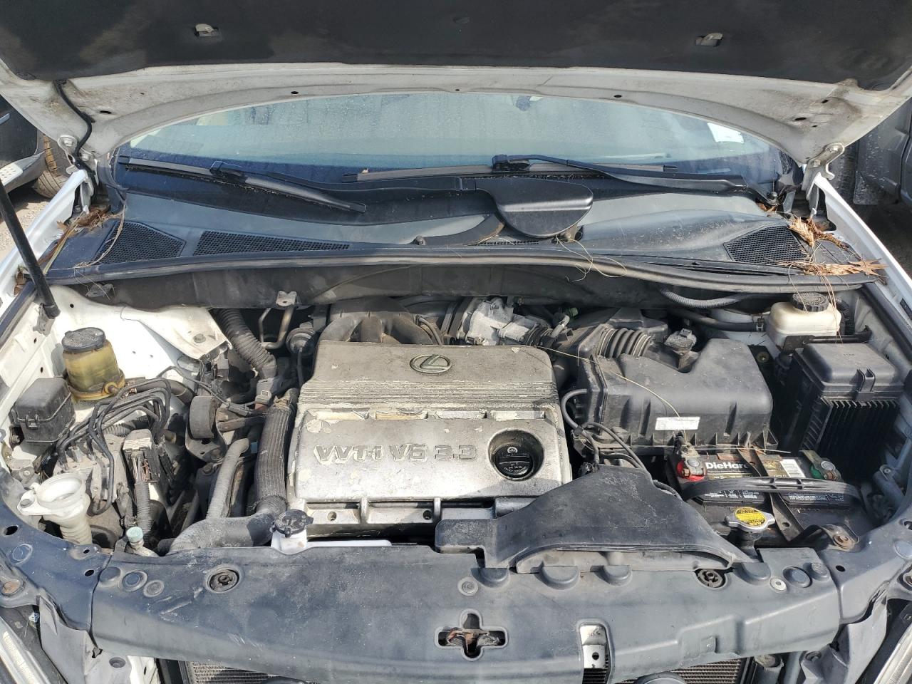 2006 Lexus RX VIN 2T2GA31U46C047377 Copart auction photo, water/flood damage thumbnail 12