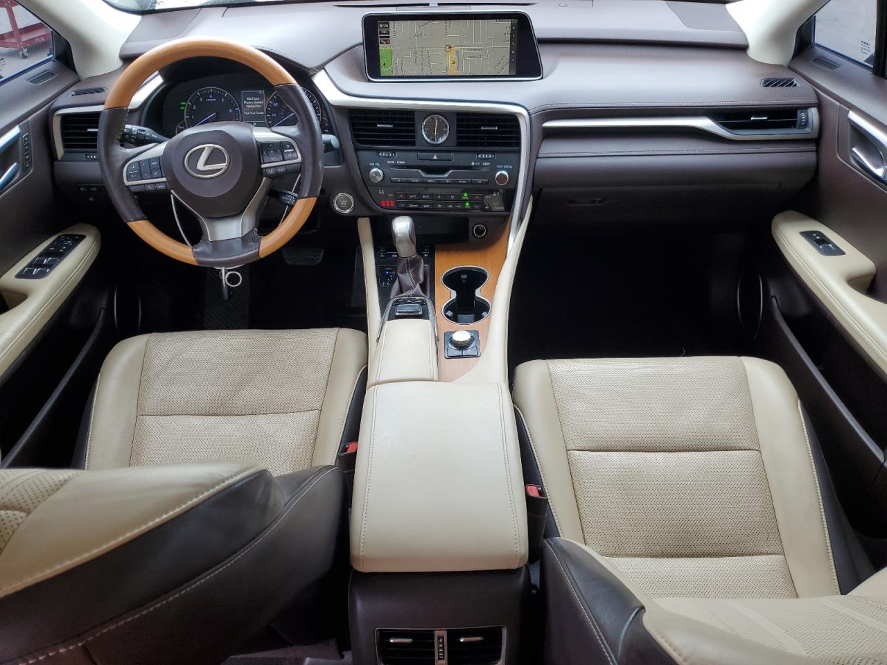 2019 Lexus RX VIN 2T2BZMCA3KC180394 Copart auction photo, front end / side damage thumbnail 8