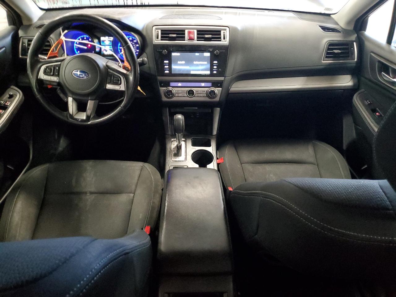 2015 Subaru Legacy VIN 4S3BNAE69F3041649 Copart auction photo, front end / side damage thumbnail 8
