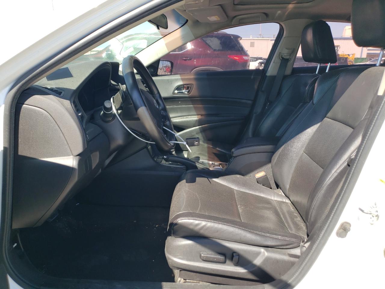 2015 Acura ILX VIN 19VDE1F30FE003824 Copart auction photo, undercarriage damage thumbnail 7