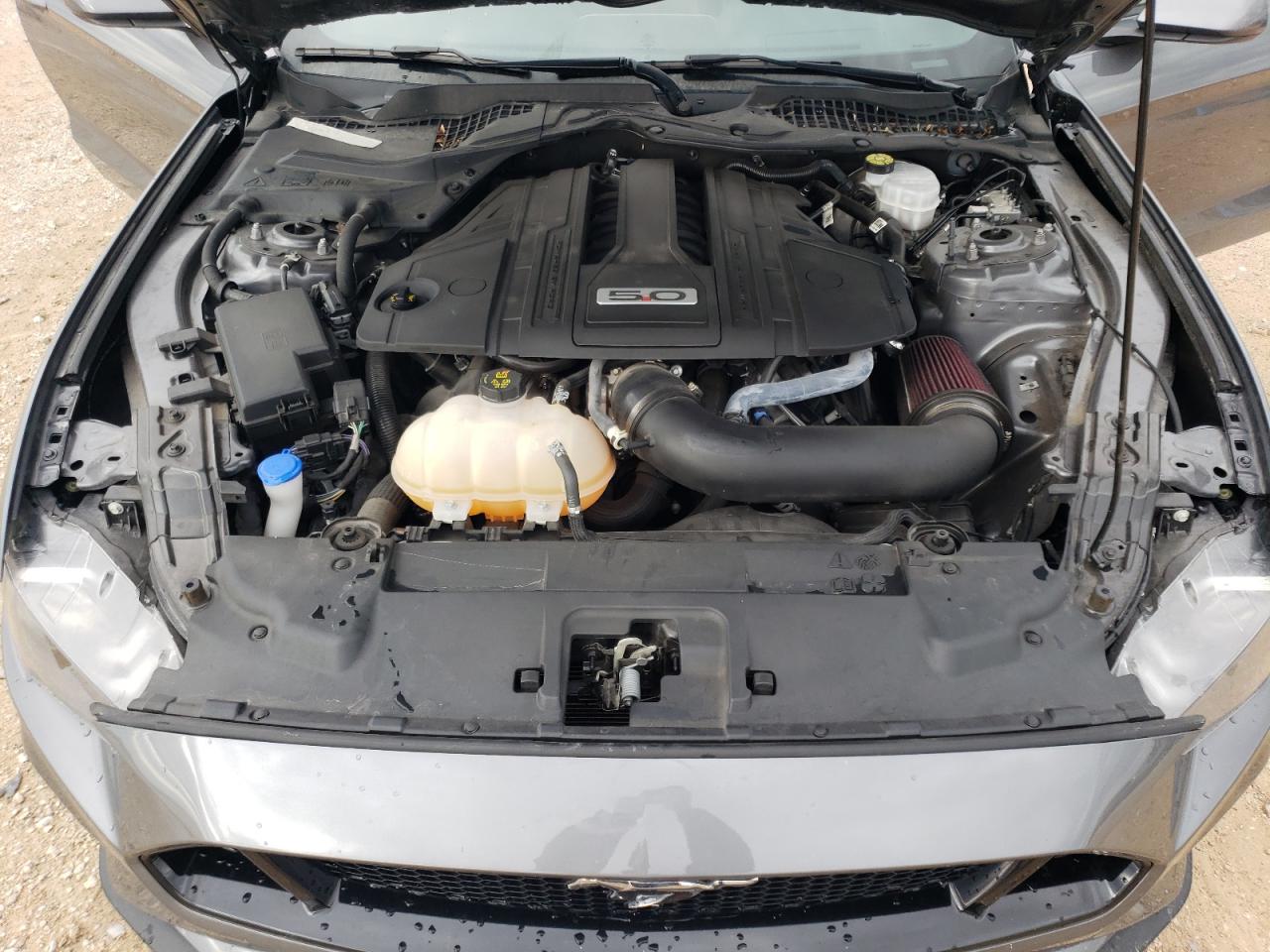 2021 Ford Mustang VIN 1FA6P8CF3M5140479 Copart auction photo, rear end / side damage thumbnail 12