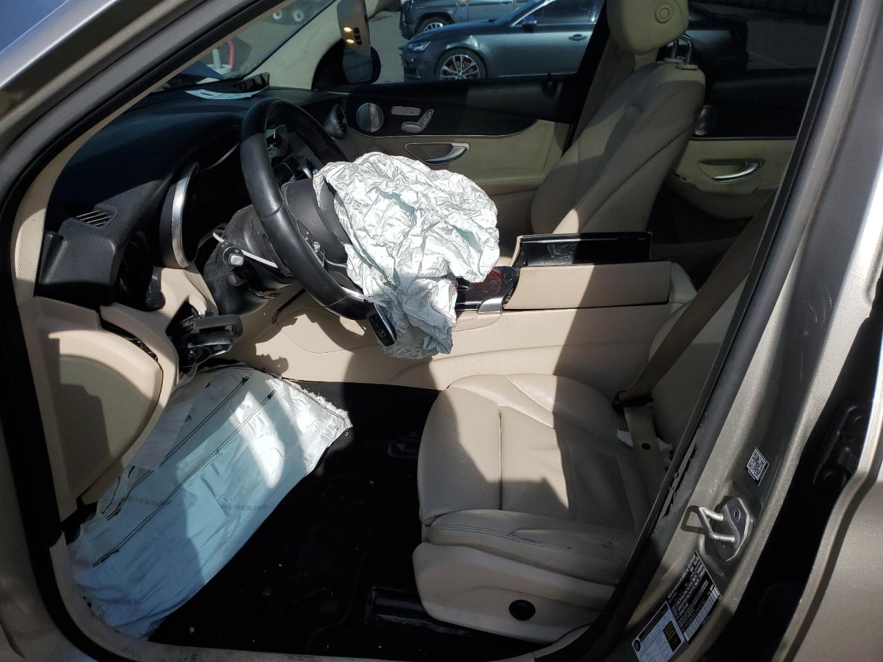 2020 Mercedes-Benz GLC VIN W1N0G8EB5LF820783 Copart auction photo, front end / minor dent/scratches damage thumbnail 7