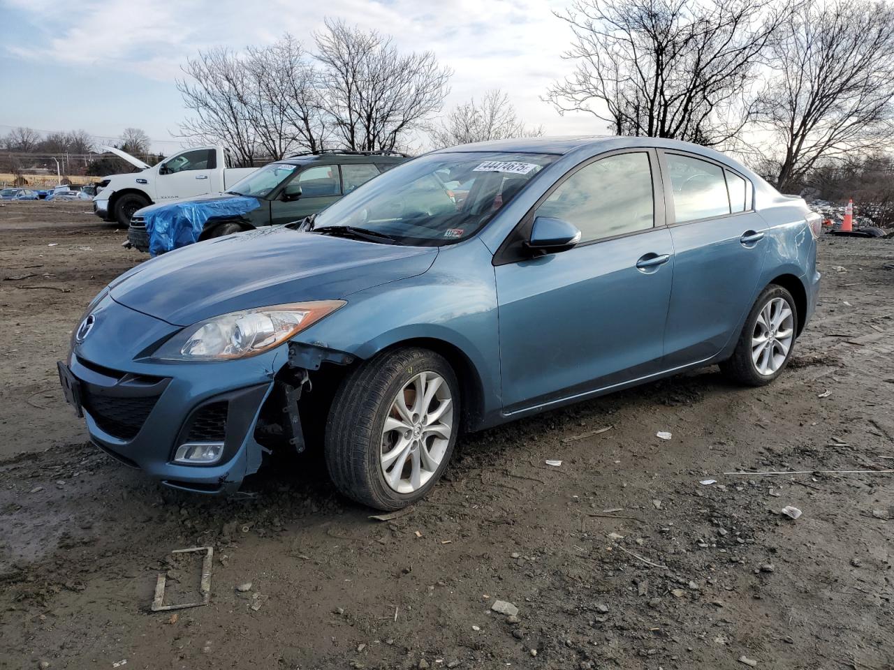 2010 Mazda 3 VIN JM1BL1S59A1151008